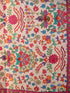 Women's Printed Aari Embroidery Wool Stole